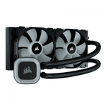 Water Cooler Corsair H100 - 240mm - CC-9060053-WW