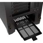 Gabinete Gamer Corsair 4000D Airflow Com 3 FANs RGB Mid Tower Preto - CC-9011240-WW