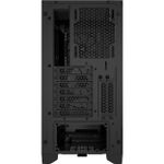 Gabinete Gamer Corsair 4000D Airflow Com 3 FANs RGB Mid Tower Preto - CC-9011240-WW