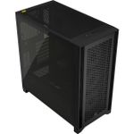 Gabinete Gamer Corsair 4000D Airflow Com 3 FANs RGB Mid Tower Preto - CC-9011240-WW