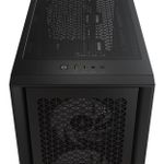 Gabinete Gamer Corsair 4000D Airflow Com 3 FANs RGB Mid Tower Preto - CC-9011240-WW