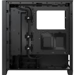 Gabinete Gamer Corsair 4000D Airflow Com 3 FANs RGB Mid Tower Preto - CC-9011240-WW