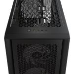 Gabinete Gamer Corsair 4000D Airflow Com 3 FANs RGB Mid Tower Preto - CC-9011240-WW