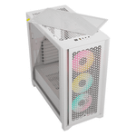 Gabinete Corsair iCUE 4000D RGB - Airflow - Mid Tower - Branco - CC-9011241-WW