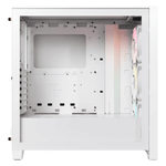 Gabinete Corsair iCUE 4000D RGB - Airflow - Mid Tower - Branco - CC-9011241-WW