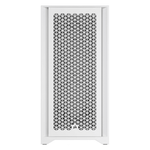 Gabinete Corsair iCUE 4000D RGB - Airflow - Mid Tower - Branco - CC-9011241-WW