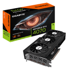 Placa de Video Gigabyte NVIDIA GeForce RTX 4070 Windforce OC 12GB GDDR6X - GV-N4070WF3O