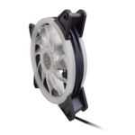 Cooler G-Fire 120mm LED com Cores Fixas Preto - EW2212R
