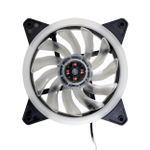 Cooler G-Fire 120mm LED com Cores Fixas Preto - EW2212R