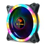 Cooler G-Fire 120mm LED com Cores Fixas Preto - EW2212R
