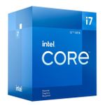 Processador Intel Core i7 12700F 12ª Geração 2.1GHz (4.9GHz Max Turbo) LGA 1700 - BX8071512700F