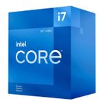Processador Intel Core i7 12700F 12ª Geração 2.1GHz (4.9GHz Max Turbo) LGA 1700 - BX8071512700F
