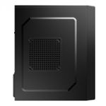 Gabinete Office Vinik Sem Fonte Mid Tower Preto - GBV2KBR