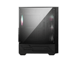 Gabinete Gamer MSI MAG Forge 112R 4 Fans ARGB Mid Tower Preto 