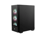 Gabinete Gamer MSI MAG Forge 112R 4 Fans ARGB Mid Tower Preto 