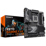 Placa Mãe AMD Gigabyte X670 Gaming AX X WIFI ATX DDR5 – AM5