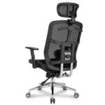 Cadeira DT3 Office Diana V2 Preta - 11726-7