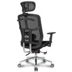 Cadeira DT3 Office Diana V2 Preta - 11726-7