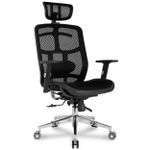 Cadeira DT3 Office Diana V2 Preta - 11726-7