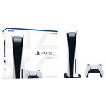 Console Sony PlayStation 5 (PS5) com Leitor de mídia e Controle Dual Sense - CFI-1214A