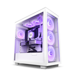 Water Cooler NZXT Kraken Elite RGB 240mm Display LCD Programável Branco - RL-KR24E-W1