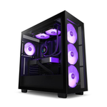 Water Cooler NZXT Kraken Elite RGB 240mm Display LCD Programável Preto - RL-KR24E-B1