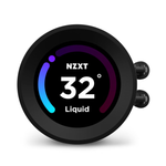 Water Cooler NZXT Kraken Elite RGB 240mm Display LCD Programável Preto - RL-KR24E-B1