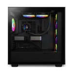 Water Cooler NZXT Kraken Elite RGB 240mm Display LCD Programável Preto - RL-KR24E-B1
