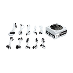 Fonte Corsair RM750x - 80+ Gold - Full Modular - Branca - CP-9020187-WW