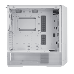 Gabinete Gamer Lian Li Lancool 216 RGB Mid Tower Branco - LANCOOL 216R-W WHITE