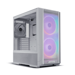 Gabinete Gamer Lian Li Lancool 216 RGB Mid Tower Branco - LANCOOL 216R-W WHITE