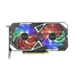 Placa de Vídeo Galax NVIDIA GeForce RTX 3050 EX (1-Click OC) 8GB GDDR6 - 35NSL8MD6YEX