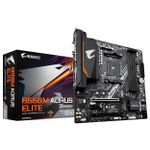 KIT AMD -  Processador AMD Ryzen 5 5600X + Placa Mãe Gigabyte B550M + Memória RAM Redragon 32GB DDR4
