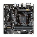 Placa Mãe AMD Gigabyte B550M DS3H AC WiFi M-ATX DDR4 - AM4