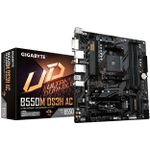 Placa Mãe AMD Gigabyte B550M DS3H AC WiFi M-ATX DDR4 - AM4