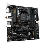 Placa Mãe AMD Gigabyte B550M DS3H AC WiFi M-ATX DDR4 - AM4