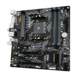 Placa Mãe AMD Gigabyte B550M DS3H AC WiFi M-ATX DDR4 - AM4