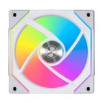 Cooler Lian Li Uni Fan SL120 Infinity RGB 120mm 2100RPM Branco – UF-SLIN120-1W