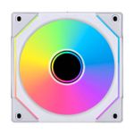 Cooler Lian Li Uni Fan SL120 Infinity RGB 120mm 2100RPM Branco – UF-SLIN120-1W