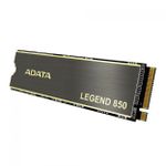 SSD Adata Legend 850 1TB NVMe M.2 2280 Leitura 5000MB/s Gravação 4500MB/s - ALEG-850-1TCS