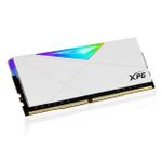 Memória Adata XPG Spectrix D50 16GB 3200MHz DDR4 CL16 Branco - AX4U320016G16A-SW50