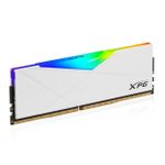 Memória Adata XPG Spectrix D50 16GB 3200MHz DDR4 CL16 Branco - AX4U320016G16A-SW50