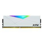 Memória Adata XPG Spectrix D50 16GB 3200MHz DDR4 CL16 Branco - AX4U320016G16A-SW50