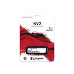 SSD Kingston NV2 4TB NVMe 4.0 M.2 2280 Leitura 3500MB/s Gravação 2800MB/s - SNV2S/4000G