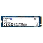 SSD Kingston NV2 4TB NVMe 4.0 M.2 2280 Leitura 3500MB/s Gravação 2800MB/s - SNV2S/4000G
