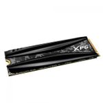 SSD Adata XPG Gammix S41 TUF 256GB M.2 NVMe 2280 Leitura 3500MB/s Gravação 1000MB/s - AGAMMIXS41-256G-C