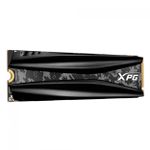 SSD Adata XPG Gammix S41 TUF 256GB M.2 NVMe 2280 Leitura 3500MB/s Gravação 1000MB/s - AGAMMIXS41-256G-C