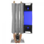 Cooler P/ Processador T-Dagger Idun B 90mm LED Azul - T-GC9109 B