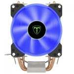 Cooler P/ Processador T-Dagger Idun B 90mm LED Azul - T-GC9109 B