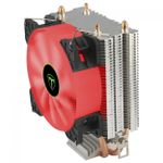 Cooler P/ Processador T-Dagger Idun R 90mm LED Vermelho - T-GC9109 R